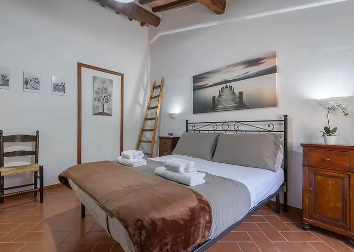 Apartmán Capolinea Holidays Badia (Umbria)